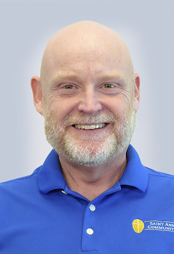 Aaron Sluder Facilities Director