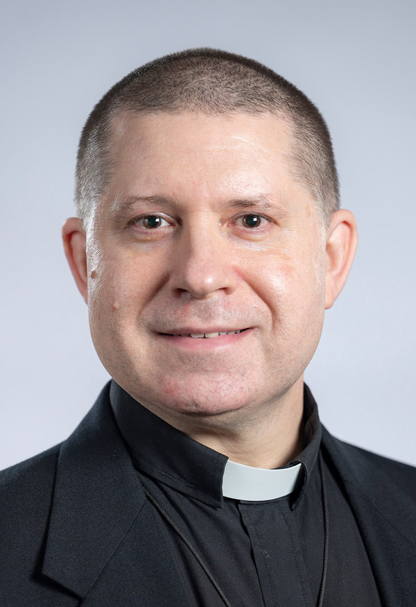 Father Jack Overmyer Chaplain